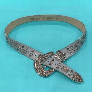 B.B.Simon Belt with Swarovski Crystals